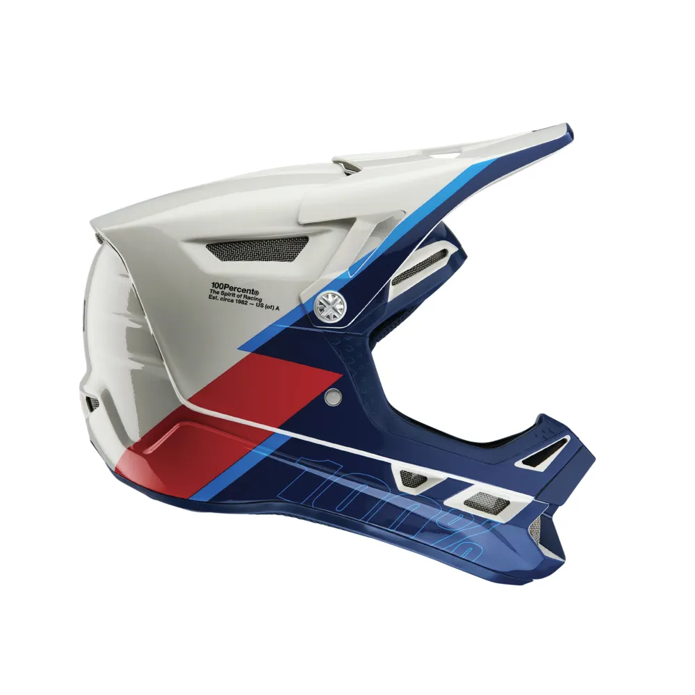 uPRISE Bikes 100 Percent Aircraft Composite Full Face Helmet - Trigger | Price match, 365 day return s, 18-Month Warranty, Finance Available & Free UK Delivery