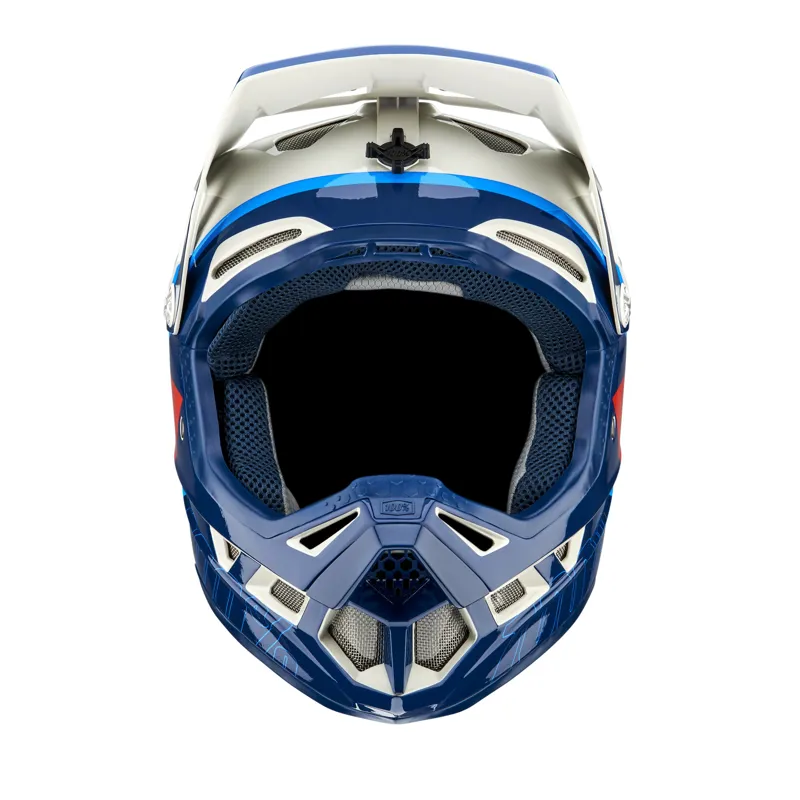 100 Percent Aircraft Composite Full Face Helmet - Trigger-1