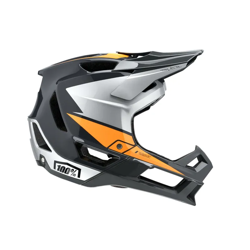100 Percent Trajecta Fidlock Full Face Helmet - Freeflight