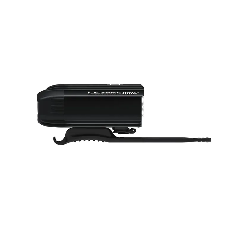 Lezyne Micro Drive 800+ Front Light - Satin Black-2