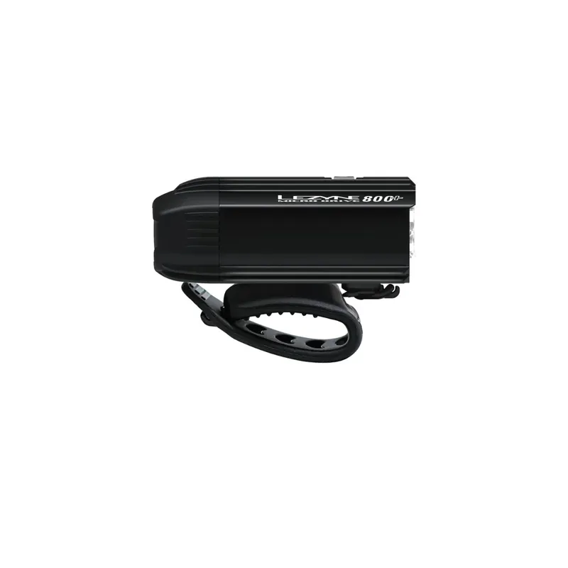 Lezyne Micro Drive 800+ Front Light - Satin Black-3