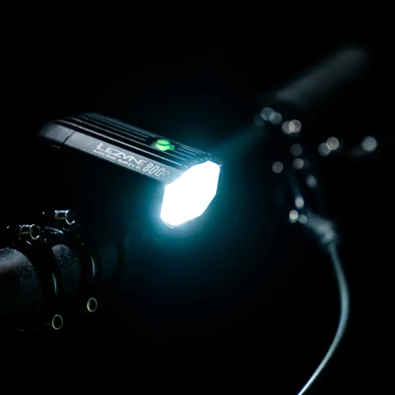 Lezyne Micro Drive 800+ Front Light - Satin Black-6