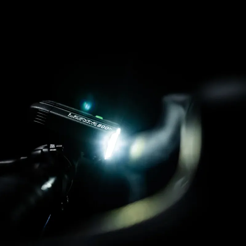 Lezyne Micro Drive 800+ Front Light - Satin Black-7