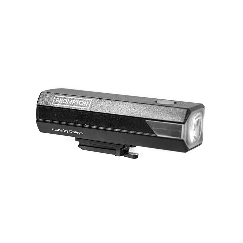 uPRISE Bikes Brompton 500 Lumens Rechargeable Front Light | Price match, 365 day return s, 18-Month Warranty, Finance Available & Free UK Delivery