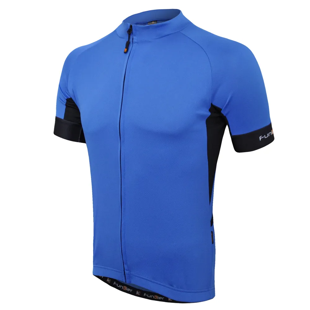uPRISE Bikes Funkier Airflow Active Short Sleeve Jersey - Blue | Price match, 365 day return s, 18-Month Warranty, Finance Available & Free UK Delivery
