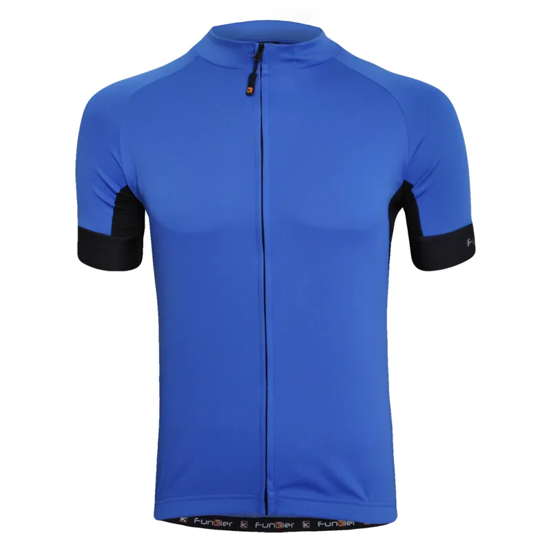 Funkier Airflow Active Short Sleeve Jersey - Blue-1