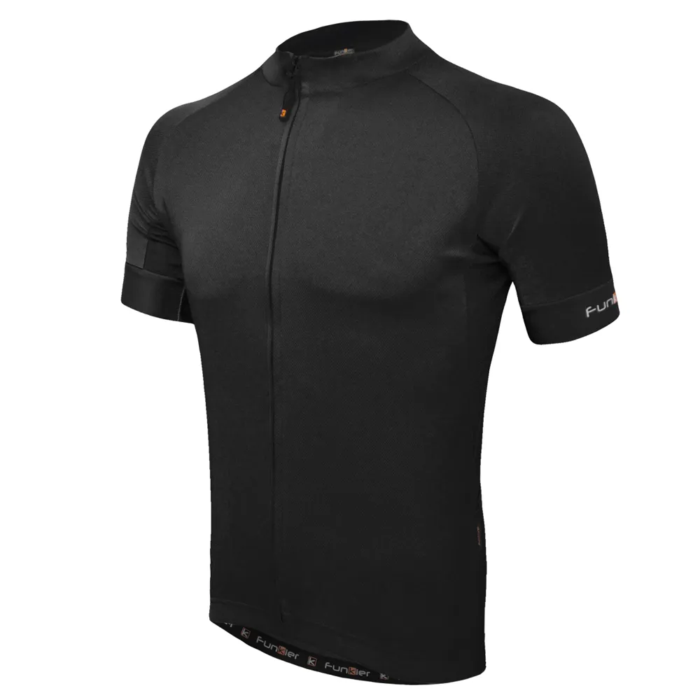 uPRISE Bikes Funkier Airflow Active Short Sleeve Jersey - Black | Price match, 365 day return s, 18-Month Warranty, Finance Available & Free UK Delivery