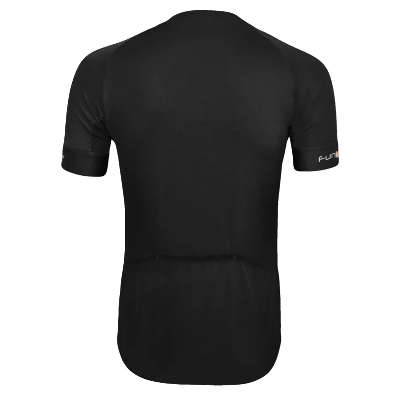 Funkier Airflow Active Short Sleeve Jersey - Black-2
