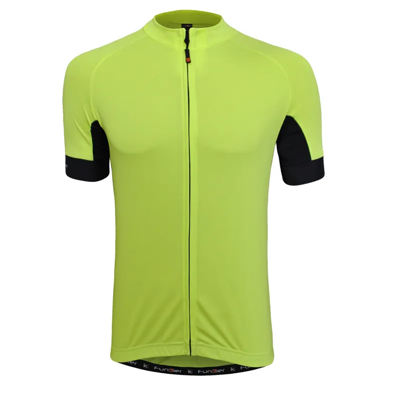 Funkier Airflow Active Short Sleeve Jersey - Yellow-1
