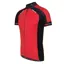 Funkier Sabre Active Kids Short Sleeve Jersey - Red