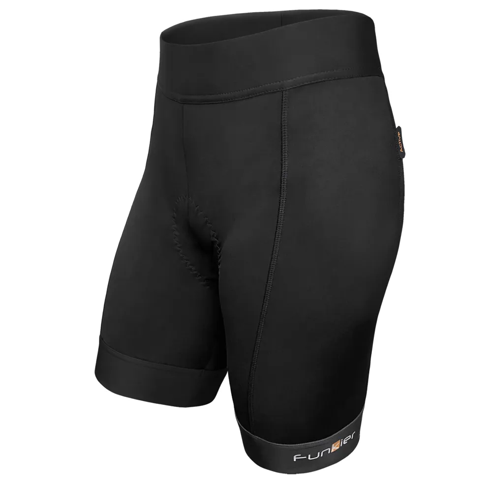 uPRISE Bikes Funkier Ridesse II 8 Panel Womens Lycra Shorts - Black | Price match, 365 day return s, 18-Month Warranty, Finance Available & Free UK Delivery