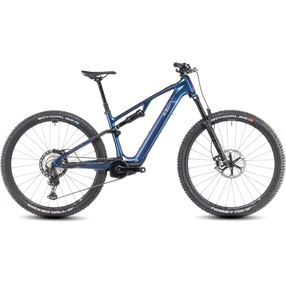 uPRISE Bikes Cube AMS Hybrid ONE44 C:68X SLX 400X 29er 2025 Electric MTB - Cobalt | Price match, 365 day return s, 18-Month Warranty, Finance Available & Free UK Delivery