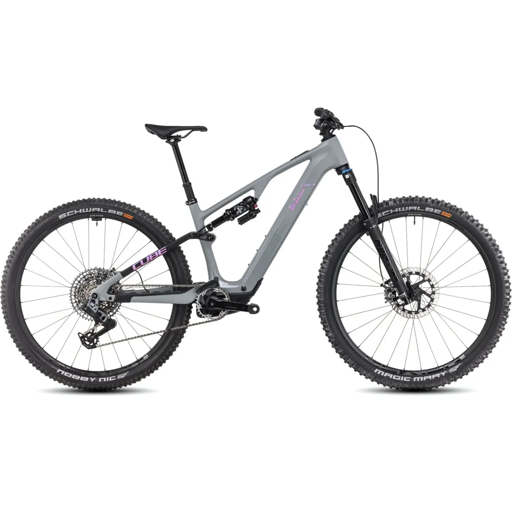 uPRISE Bikes Cube AMS Hybrid ONE44 C:68X TM 400X 29er 2025 Electric MTB - Swamp Grey | Price match, 365 day return s, 18-Month Warranty, Finance Available & Free UK Delivery