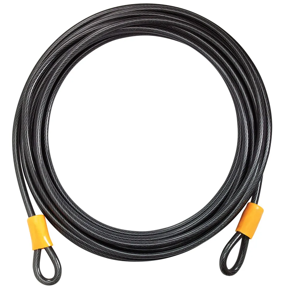 uPRISE Bikes Onguard Akita Loop Extension Cable - 9m x 10mm | Price match, 365 day return s, 18-Month Warranty, Finance Available & Free UK Delivery