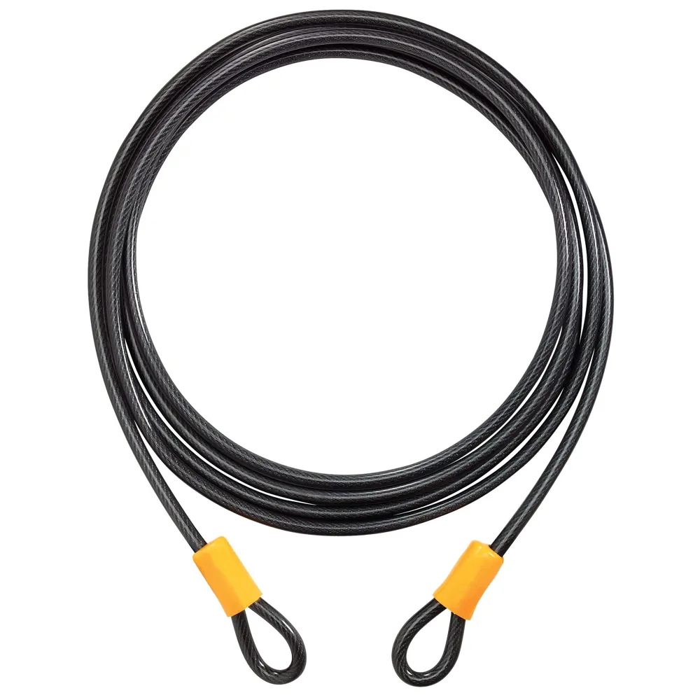 uPRISE Bikes Onguard Akita Loop Extension Cable 4.6m x 10mm | Price match, 365 day return s, 18-Month Warranty, Finance Available & Free UK Delivery