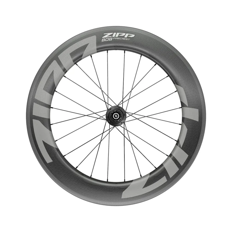 Zipp 808 Firecrest Carbon Tubeless Ready Rear Wheel - Rim Brake