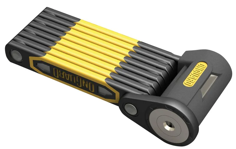 OnGuard K9 Heavy Duty Link Plate Folding Lock - Black-2