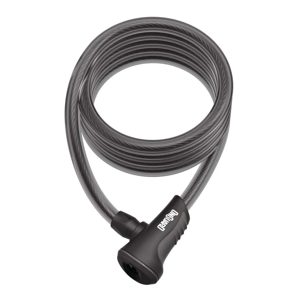 uPRISE Bikes Onguard OnGuard Neon Series Cable Lock - Black - 120 x 12mm | Price match, 365 day return s, 18-Month Warranty, Finance Available & Free UK Delivery