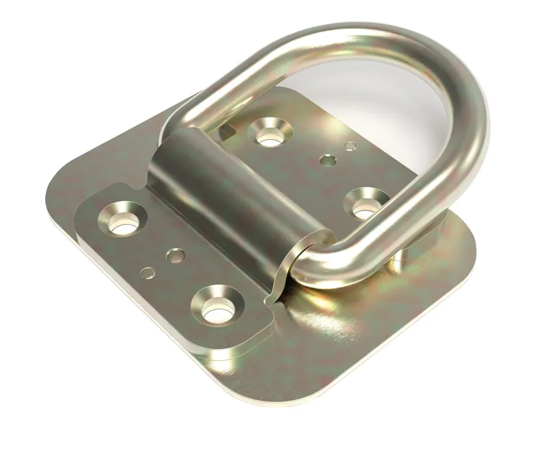 Onguard Ground Anchor Gold Secure - Black-1