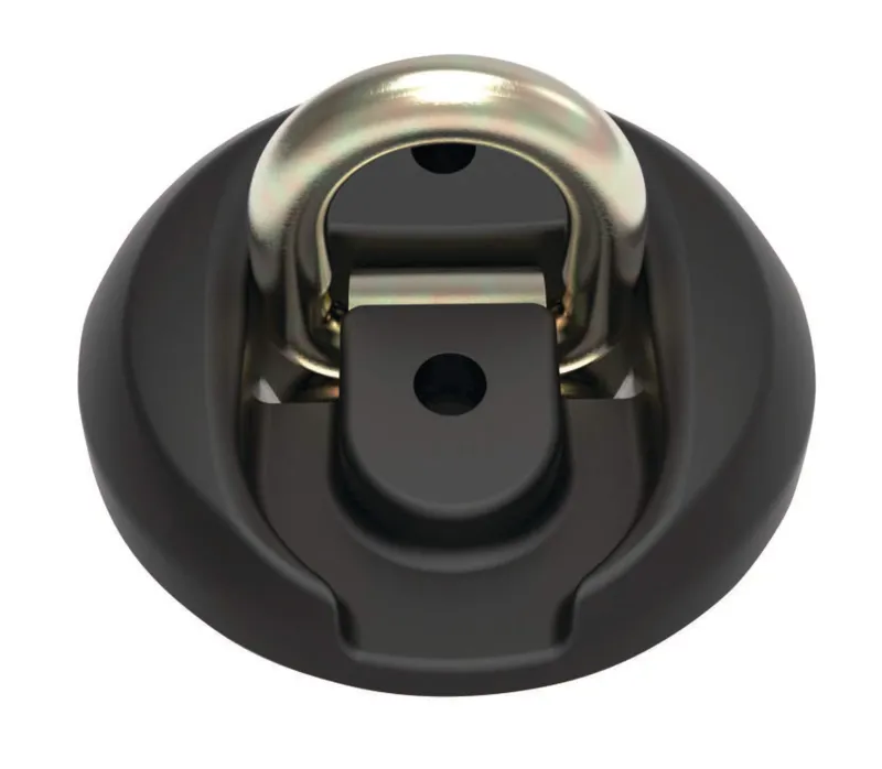 Onguard Ground Anchor Silver Secure - Black