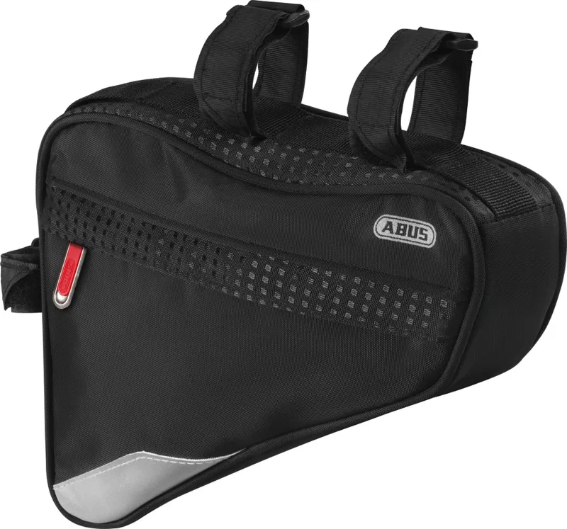  Abus Oryde ST2250 Frame Bag - 1.8 Litre - Black-1