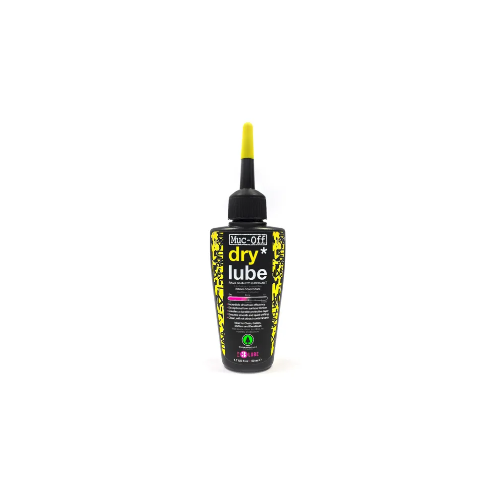 uPRISE Bikes Muc-Off Bio Dry Lube 50ml - 50ml | Price match, 365 day return s, 18-Month Warranty, Finance Available & Free UK Delivery
