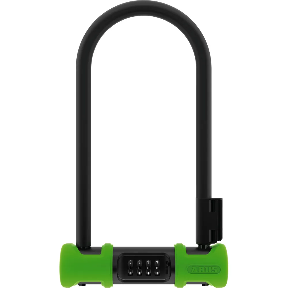 uPRISE Bikes Abus Ultra 410 Combination D Lock - 230mm | Price match, 365 day returns, 18-Month Warranty, Finance Available & Free UK Delivery