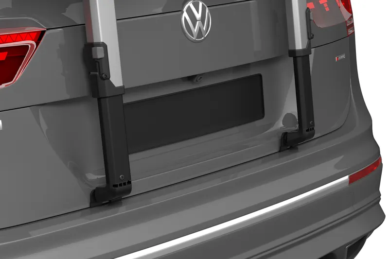 Thule OutWay Platform 2-Bike Rear Mount Carrier - Black/Silver-3