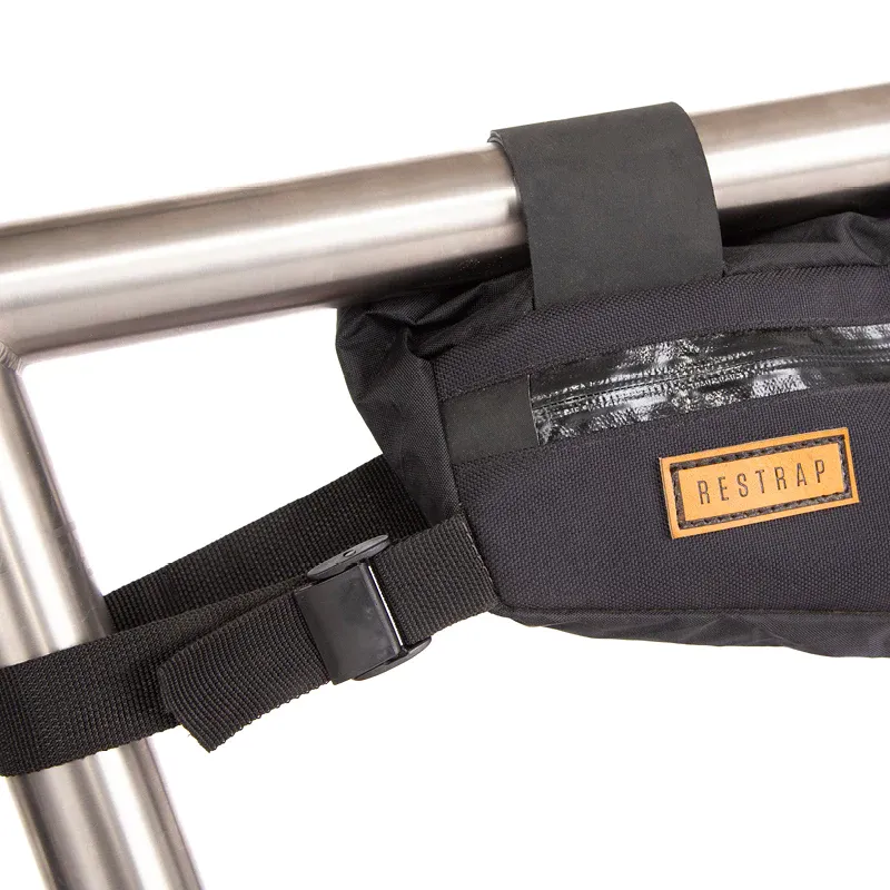 Restrap Medium Frame Bag - 3.5L - Black-2