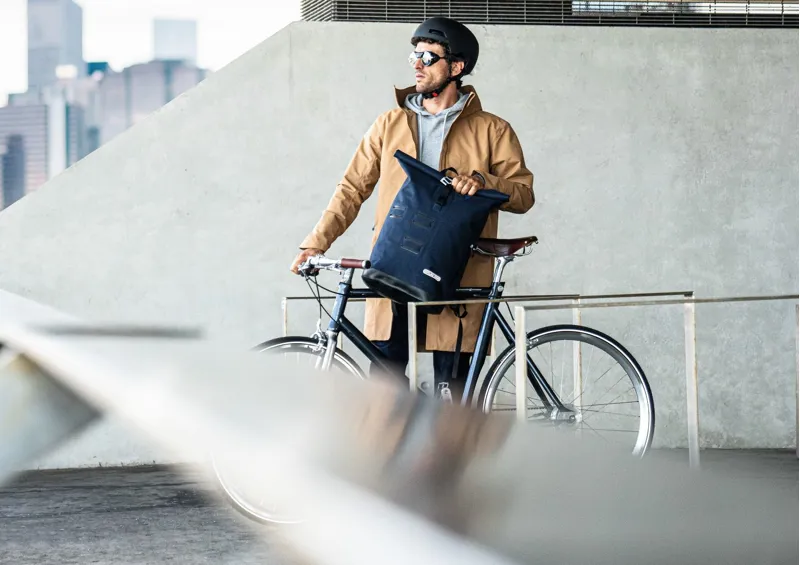 Ortlieb Commuter-Daypack Urban Backpack - 27 Litre - Ink-8