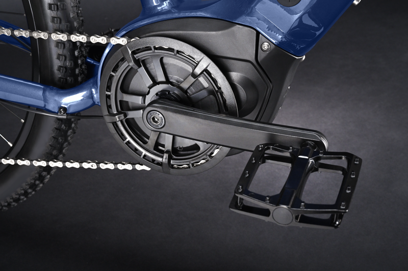 Haibike Alltrack 4 27.5 Electric Hardtail Mountain Bike - Blue-8