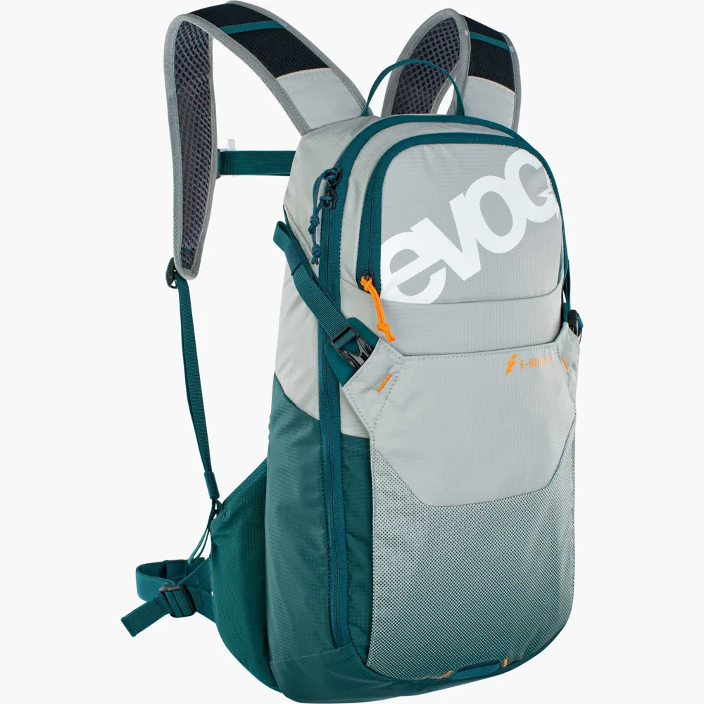 uPRISE Bikes Evoc E-Ride Performance 12 Litre Backpack - Stone/Petal | Price match, 365 day return s, 18-Month Warranty, Finance Available & Free UK Delivery
