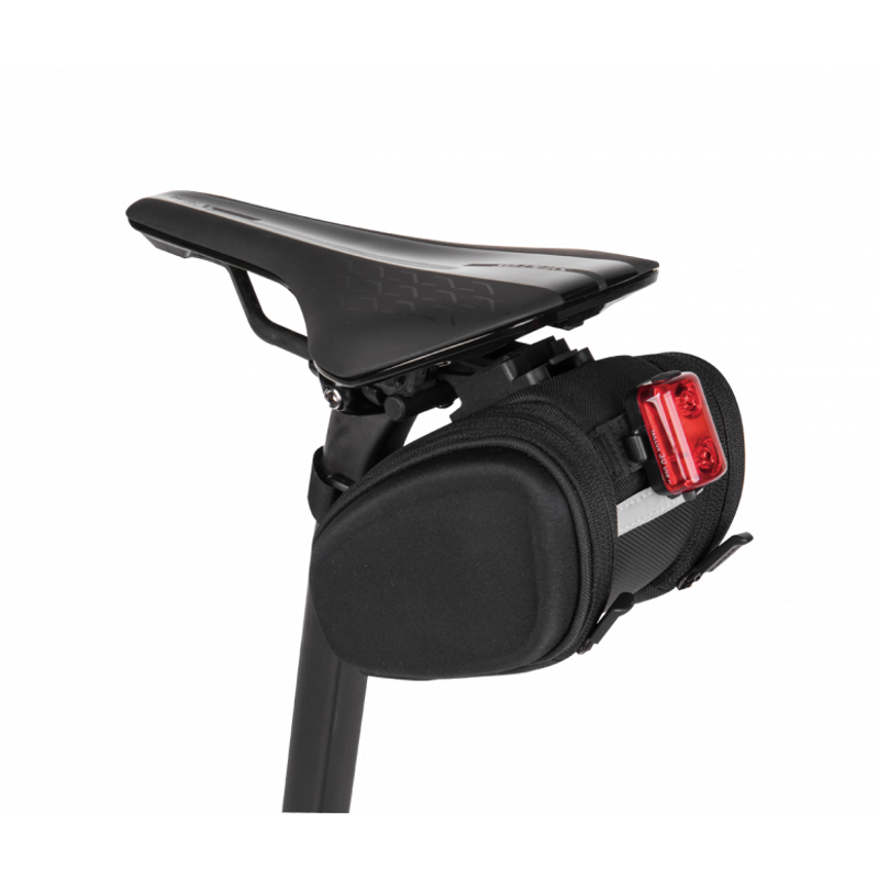 Topeak Sidekick Survival Tool Wedge Saddle Bag - Black-8