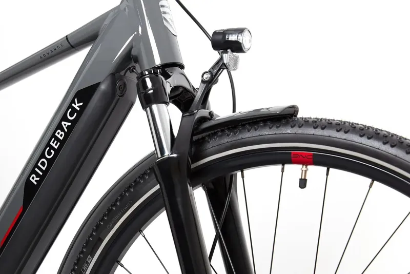 Ridgeback Advance 1 2025  Electric Hybrid Bike - Grey-8