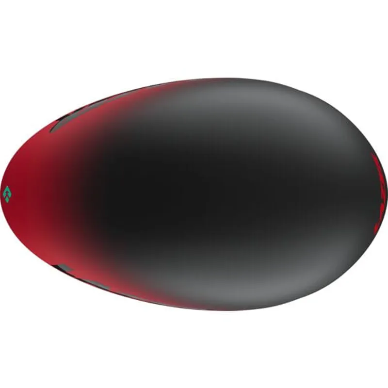 Lazer Volante KinetiCore TT Road Helmet - Matt Black Red-3