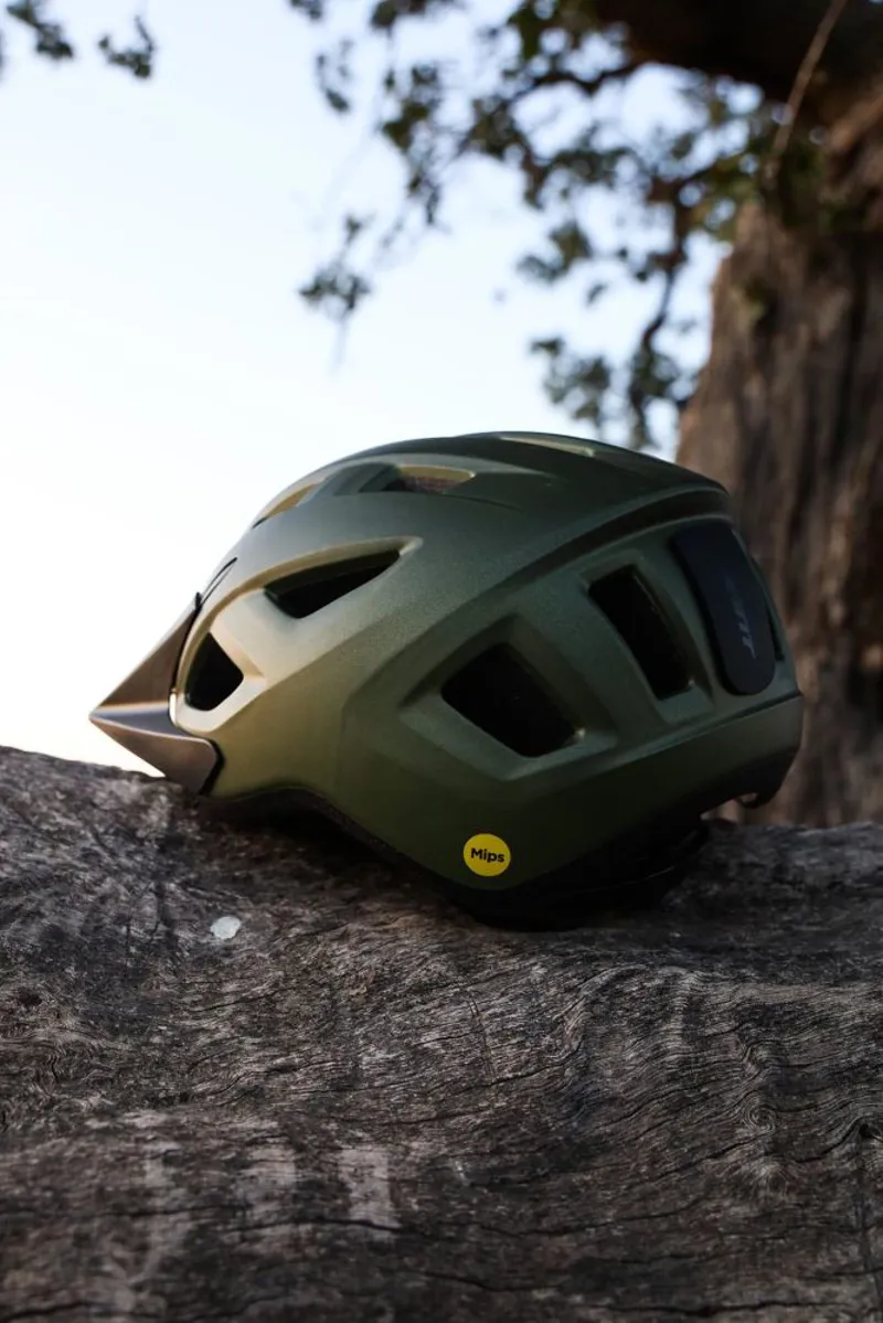 Giant Path Mips MTB Helmet - 53- 61cm - Matte Green-4