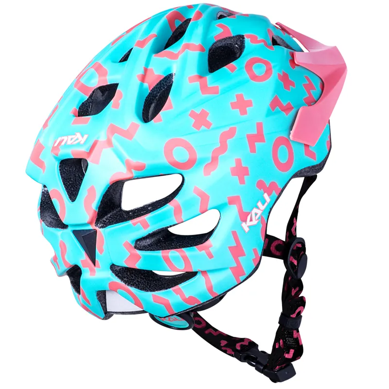 Kali Chakra Youth Plus MTB Helmet - 52-57cm - Zwiggles Mat Seafoam-2