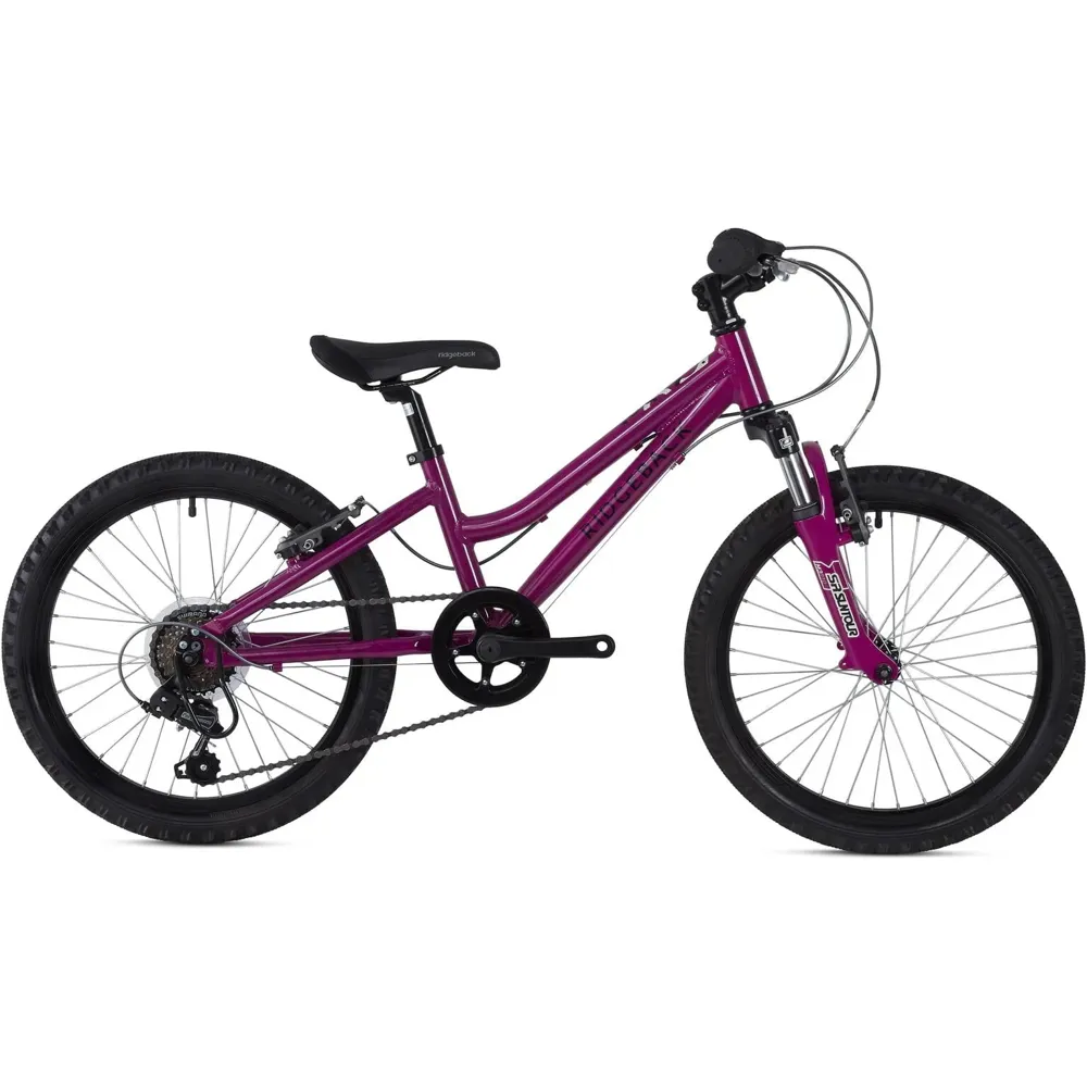 uPRISE Bikes Ridgeback Harmony 20 Inch 2025 Kids Bike - Purple | Price match, 365 day return s, 18-Month Warranty, Finance Available & Free UK Delivery