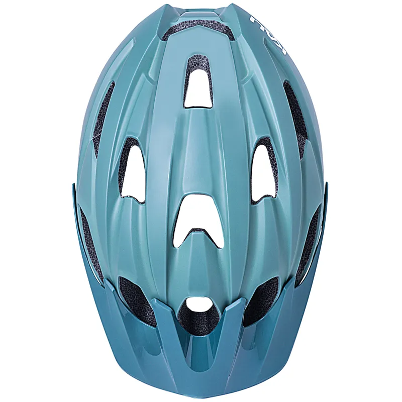 Kali Pace MTB Helmet - Solid Matt Moss/White-2