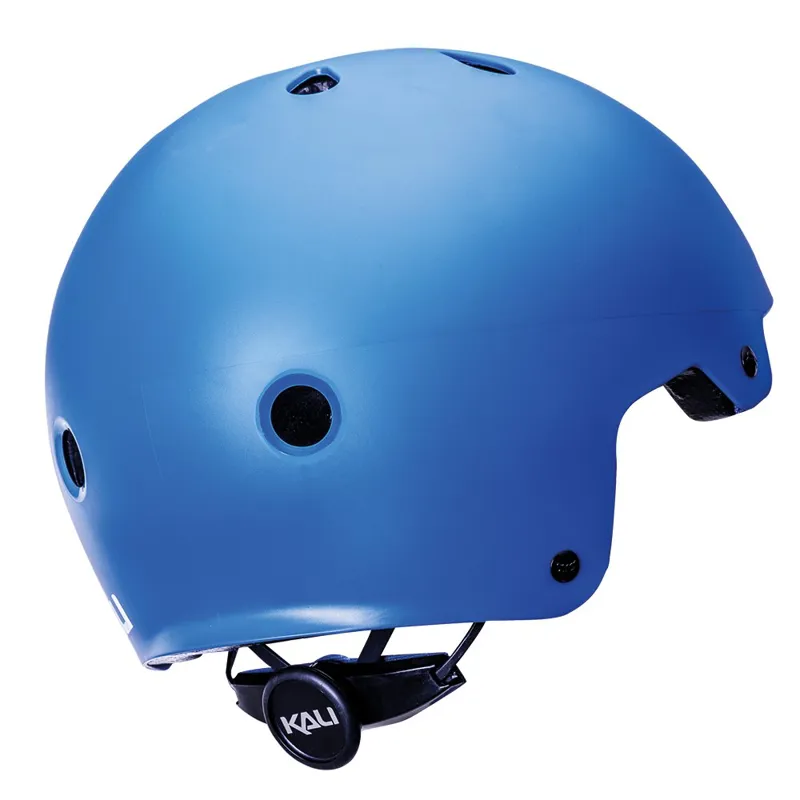Kali Maha 2.0 BMX/Skate Helmet - Solid Matt Blue-2