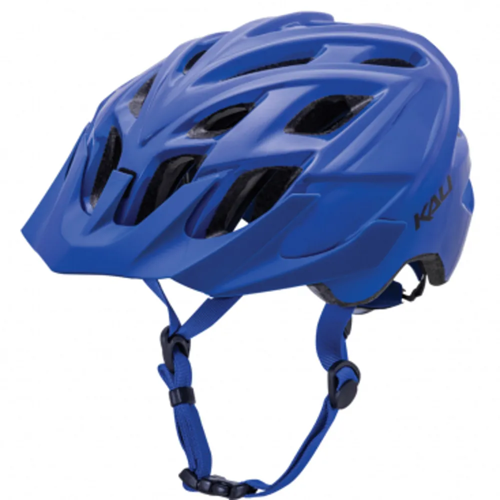 uPRISE Bikes Kali Chakra Solo Urban Helmet - Solid Blue | Price match, 365 day return s, 18-Month Warranty, Finance Available & Free UK Delivery