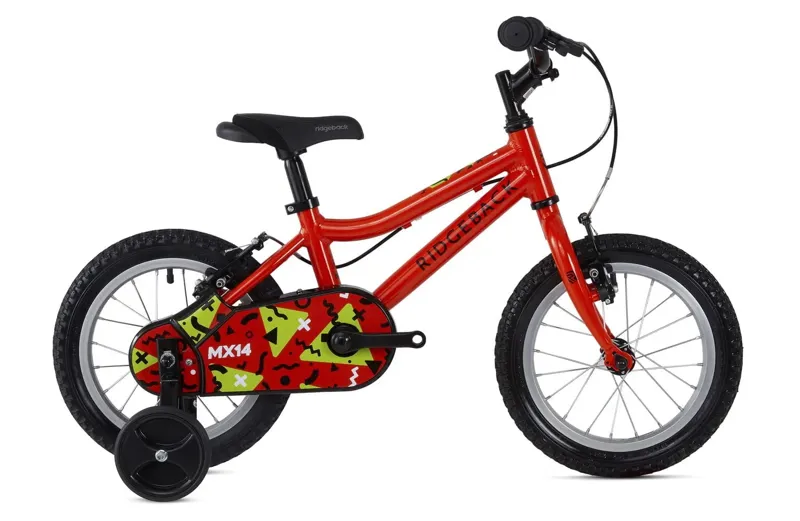 Ridgeback MX14 14 Inch 2025 Kids Bike - Red