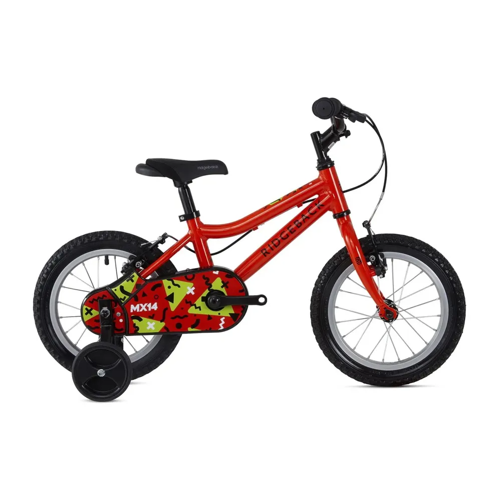 uPRISE Bikes Ridgeback MX14 14 Inch 2025 Kids Bike - Red | Price match, 365 day return s, 18-Month Warranty, Finance Available & Free UK Delivery