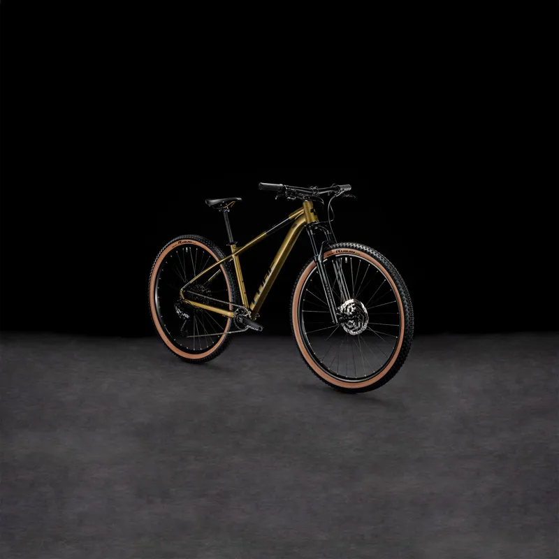 Cube Acid 27.5/29er 2024 Hardtail Mountain Bike - Metalolive - Small-1