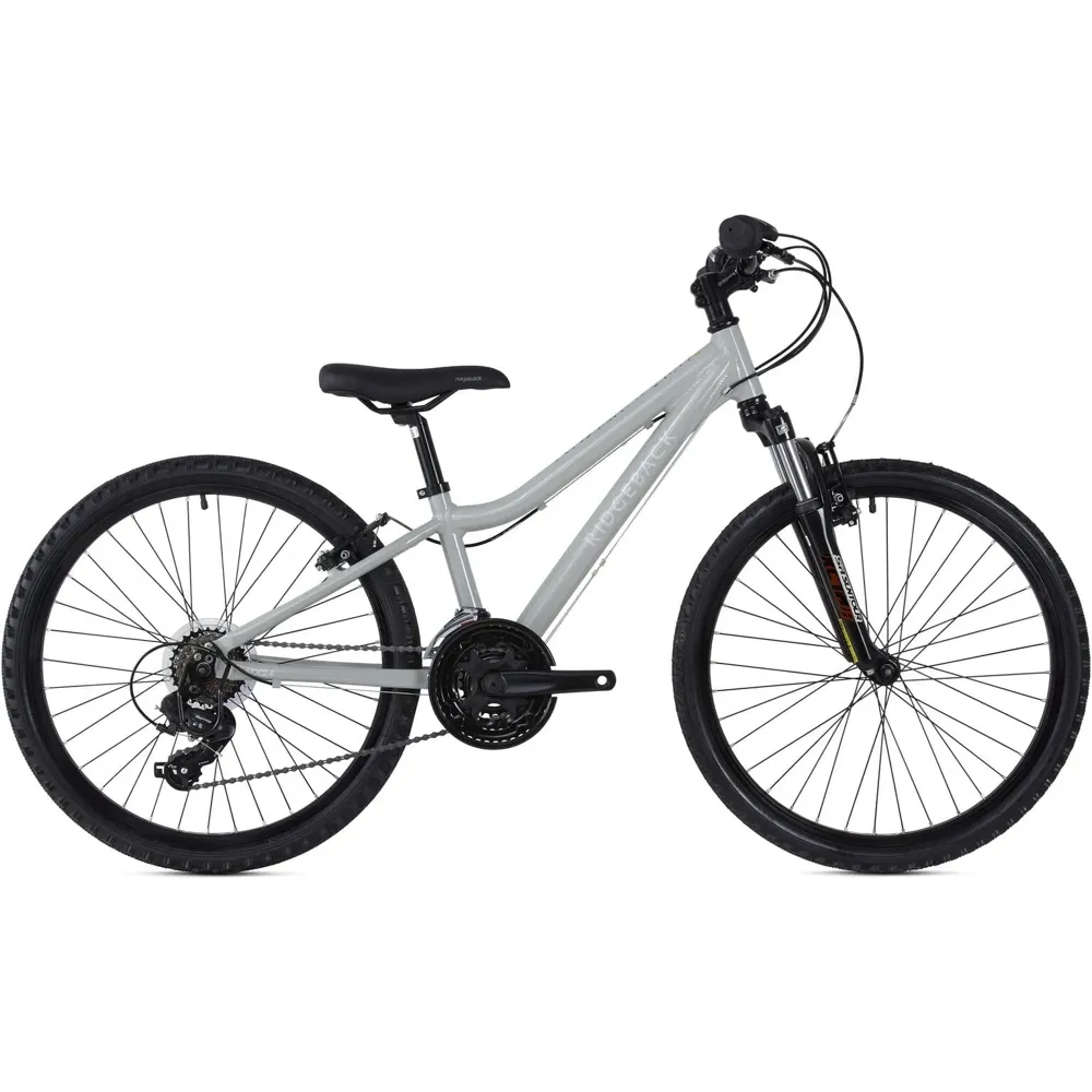 uPRISE Bikes Ridgeback MX24 24 Inch 2024 Kids Bike - Grey | Price match, 365 day return s, 18-Month Warranty, Finance Available & Free UK Delivery