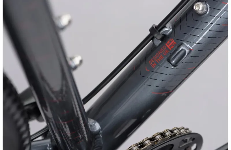 Genesis Flyer Single Speed Road Bike - Grey-10