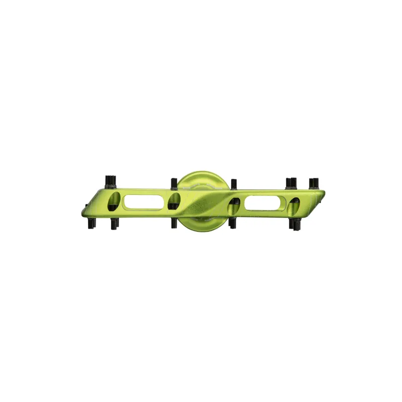 Race Face Atlas Flat MTB Pedals - Green-2