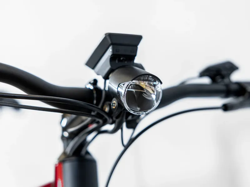 Trek Allant+ 5 545 2023 Electric Hybrid Bike - Rage Red-8