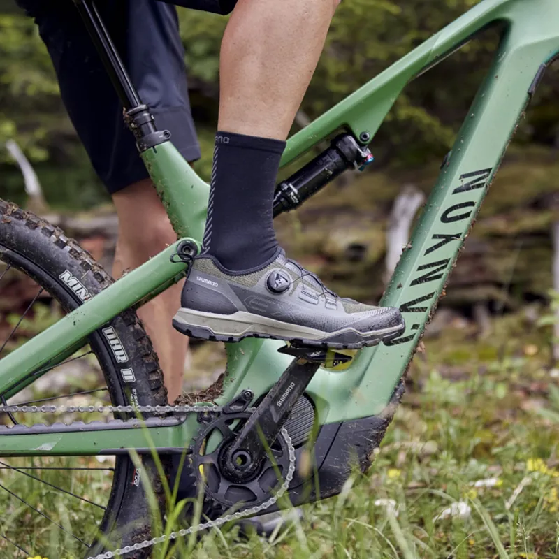 Shimano EX700 Men's Clipless Touring Shoes - Black-8