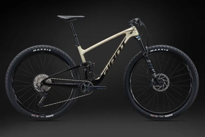 Giant Anthem Advanced 29er 2 2024 Full Suspension MTB - Golden Haze-5